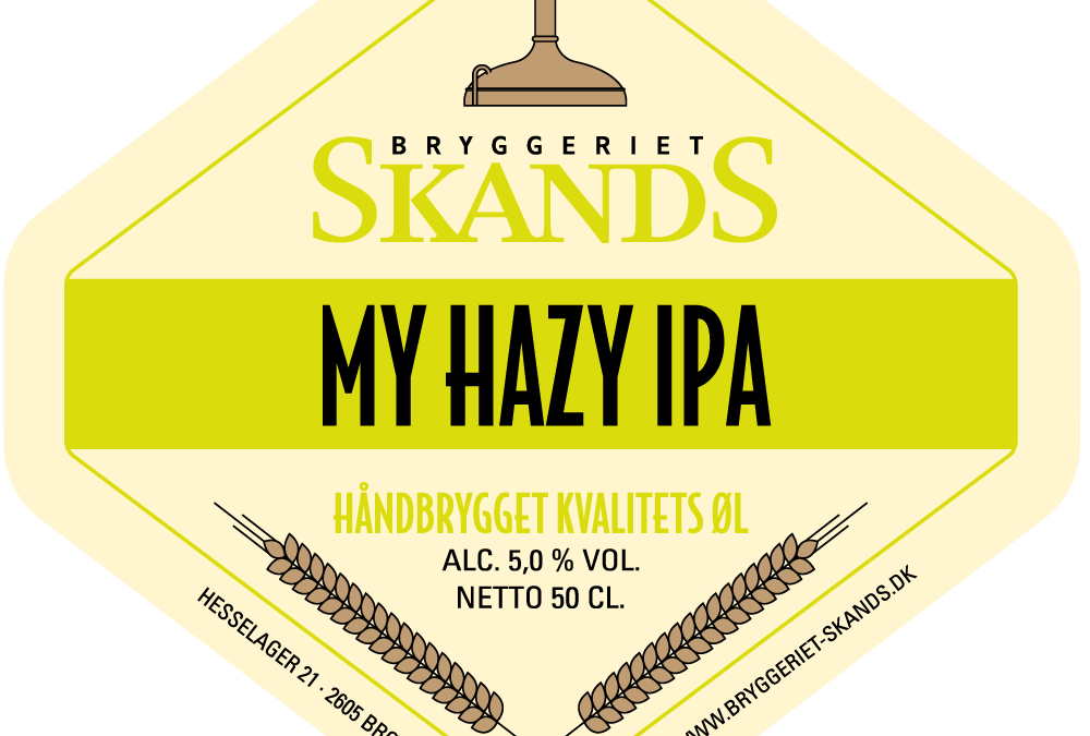 MY HAZY IPA