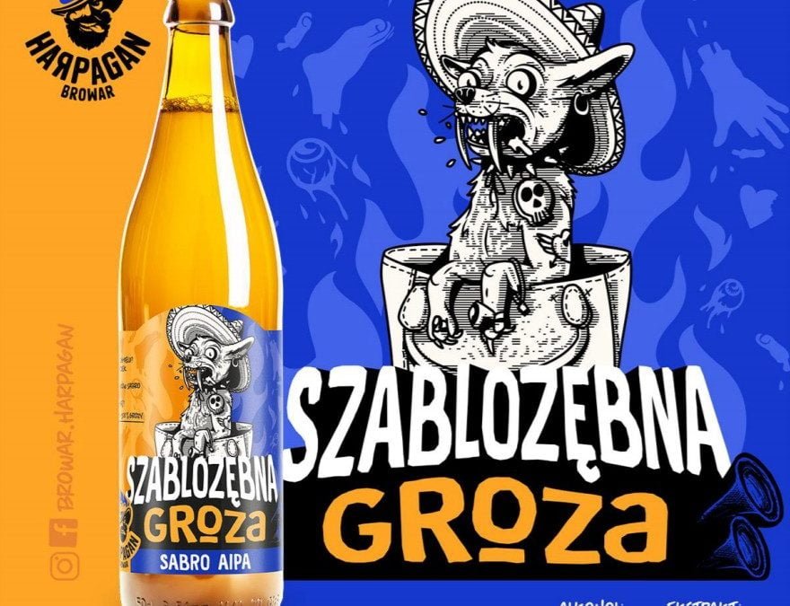 Szabloz?bna Groza – Sabro IPA