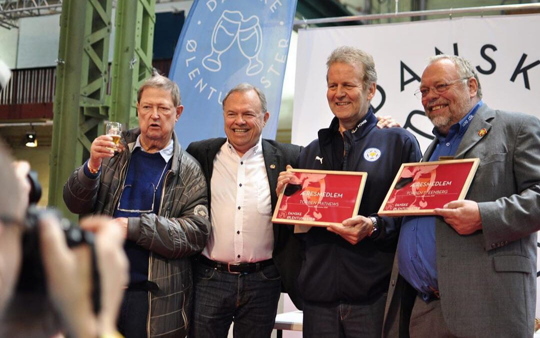 Torben og Torben er æresmedlemmer