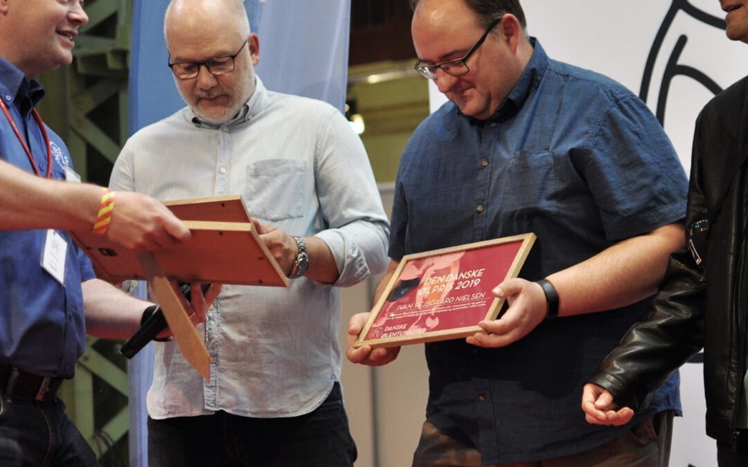 Frivillige ølsjæle hædres