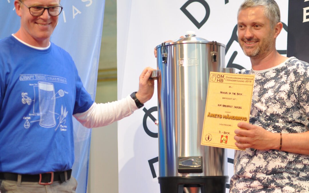 Årets Håndbryg 2019 er fundet