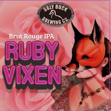 Ugly Duck Ruby Vixen Brut Rouge IPA