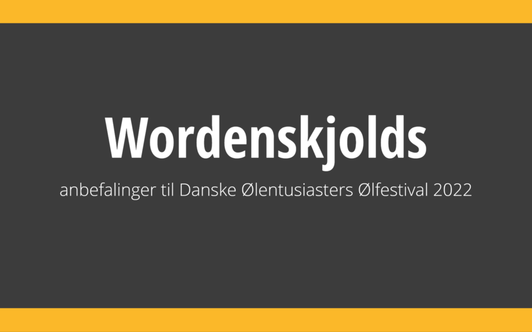Wordenskjolds anbefalinger