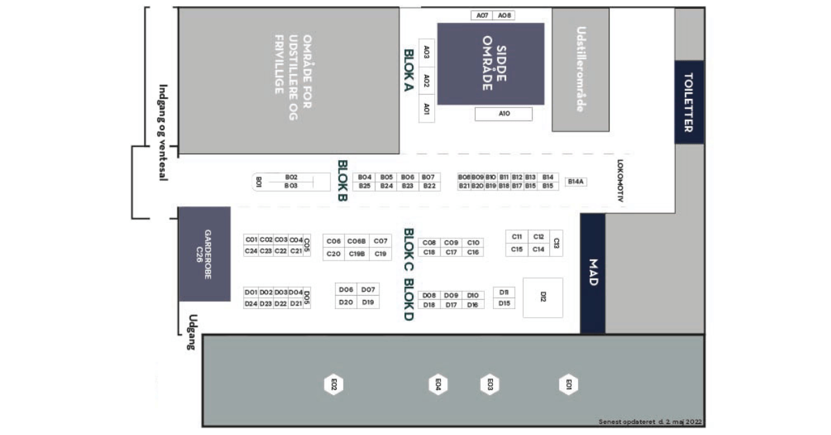Standoversigt ølfestival.dk