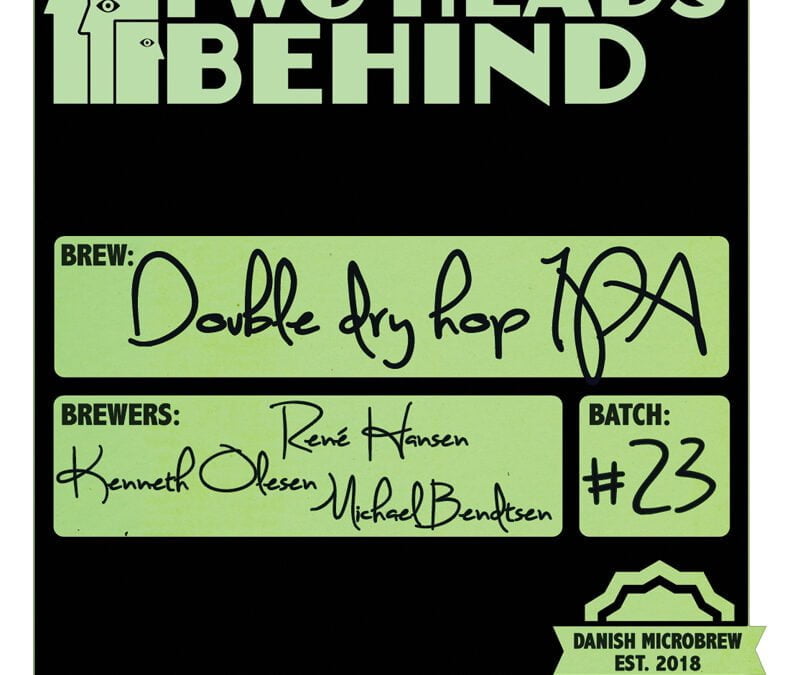 Double Dryhop India Pale Ale #23 (NYHED)