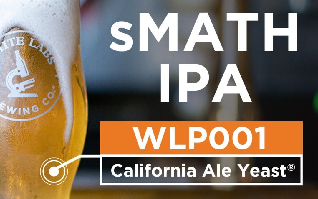 sMATH IPA w/ WLP001 California Ale Yeast