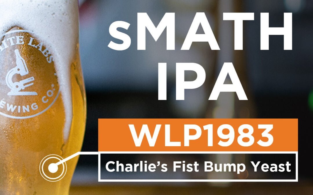 sMATH IPA w/ WLP1983 Charlie’s Fist Bump Yeast