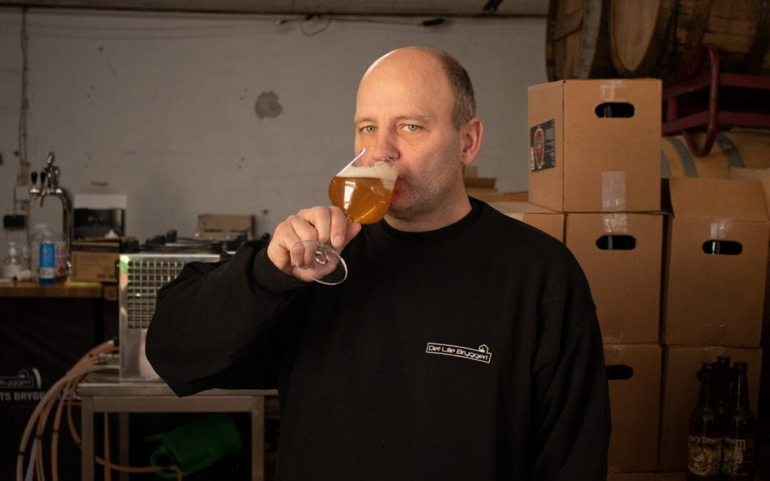 Mød René fra Det Lille Bryggeri