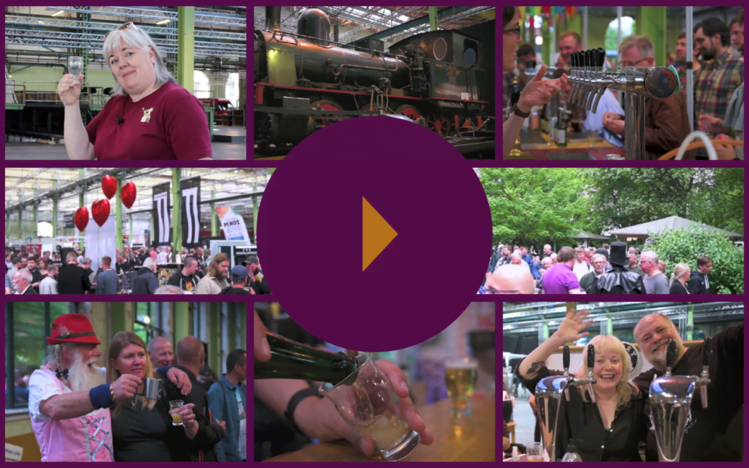 Hvordan går man på Ølfestival?