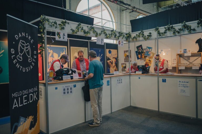 DØE infostand