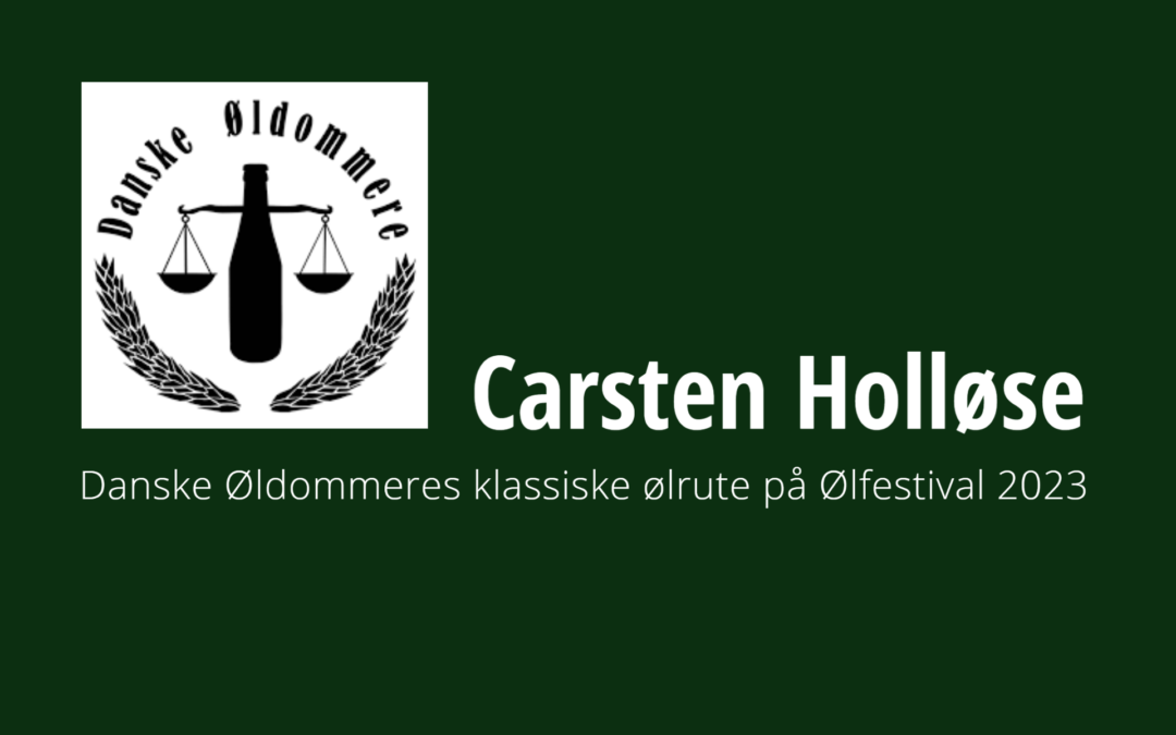 Øldommernes klassiske ølrute