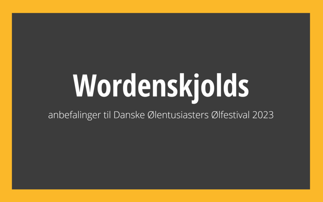 Wordenskjolds anbefalinger