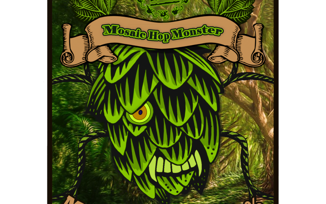 Mosaic Hop Monster