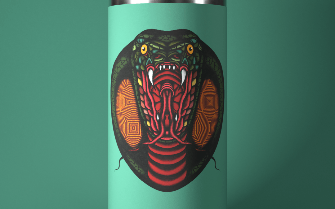 Green Godfather (Hazy Bear Collab)