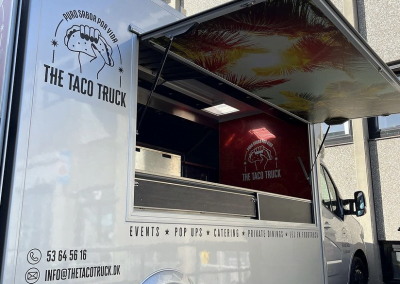 Mad på Ølfestivalen – The Taco Truck
