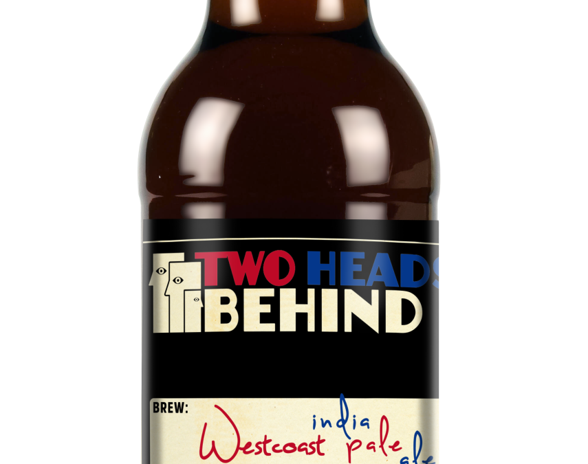 Two Heads Behind Westcoast IPA