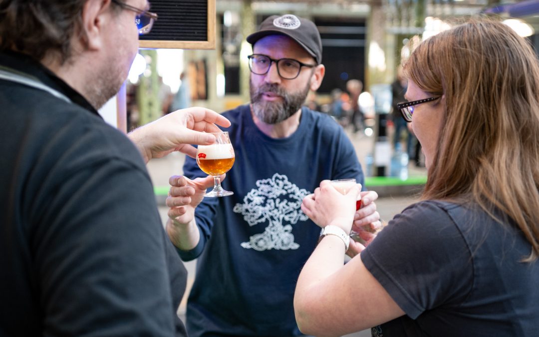 Der var øl, ost og højt humør på Ølfestival 2025