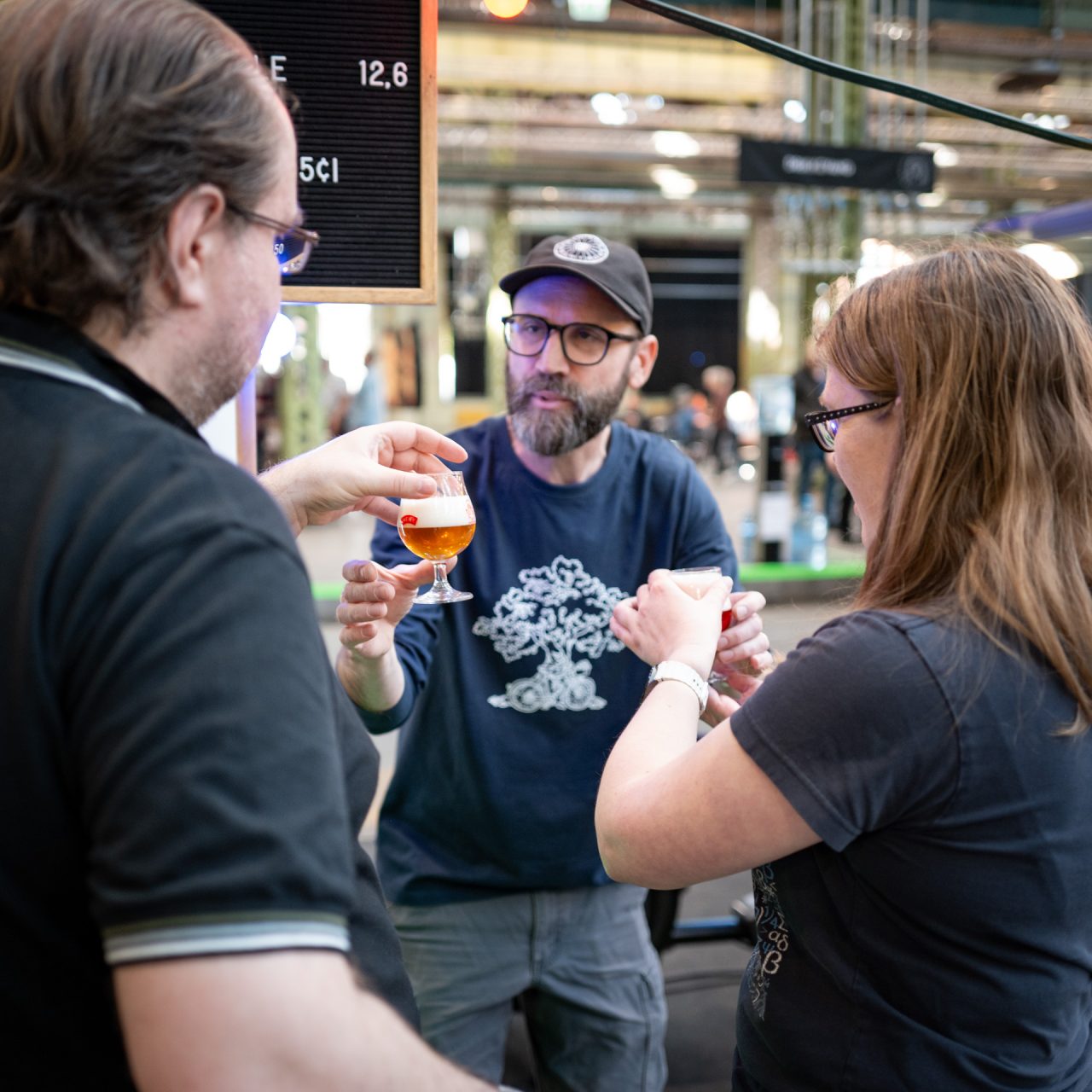 Der var øl, ost og højt humør på Ølfestival 2025