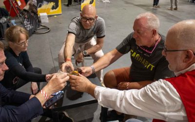 Højt skum på ølfestival for 30. gang