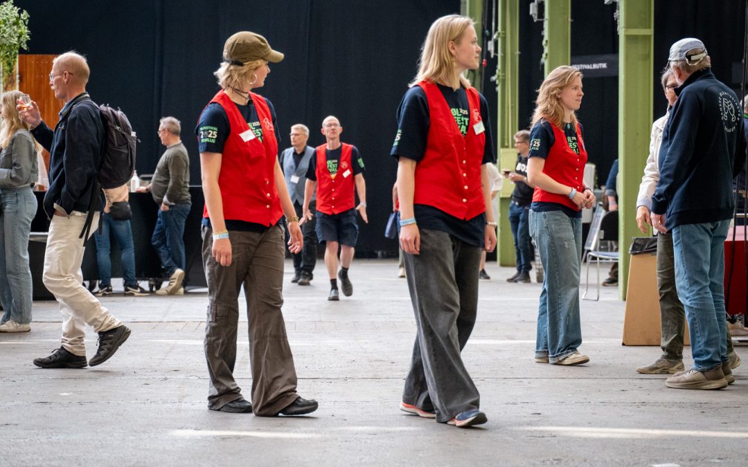 Bliv frivillig på Ølfestival 2026