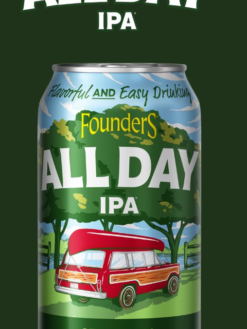 Founders Brewing – All Day IPA