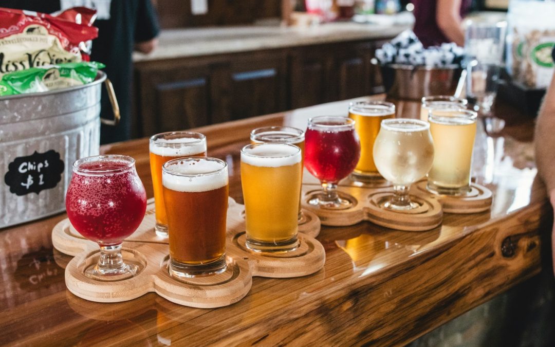 En noget anderledes ølsmagning