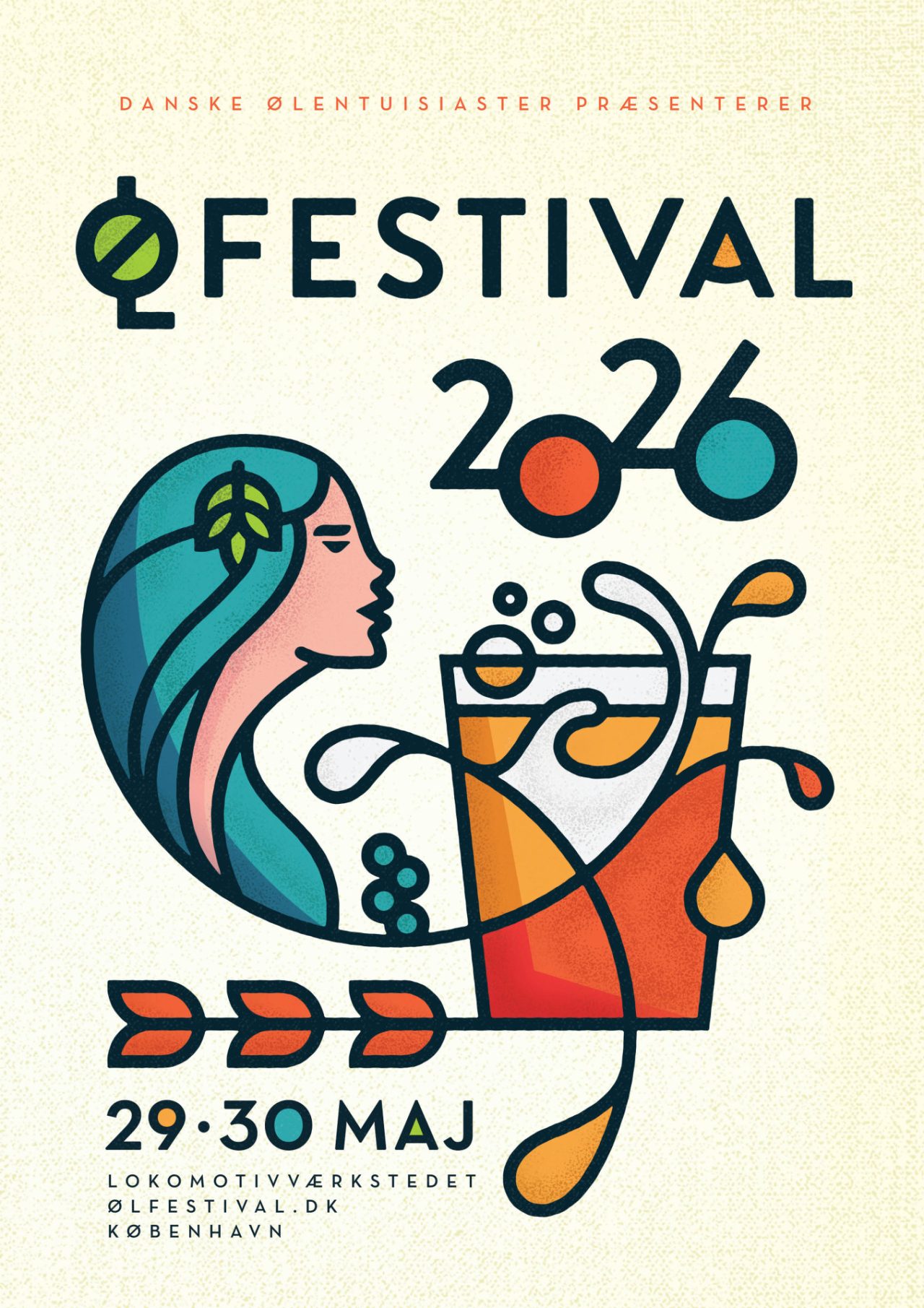 Årets festivalplakat er her!