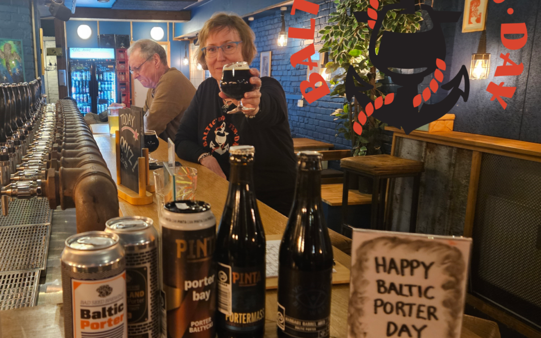 Ølrute: Baltic Porter Day