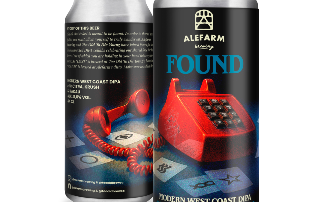 FOUND – Modern West Coast DIPA
