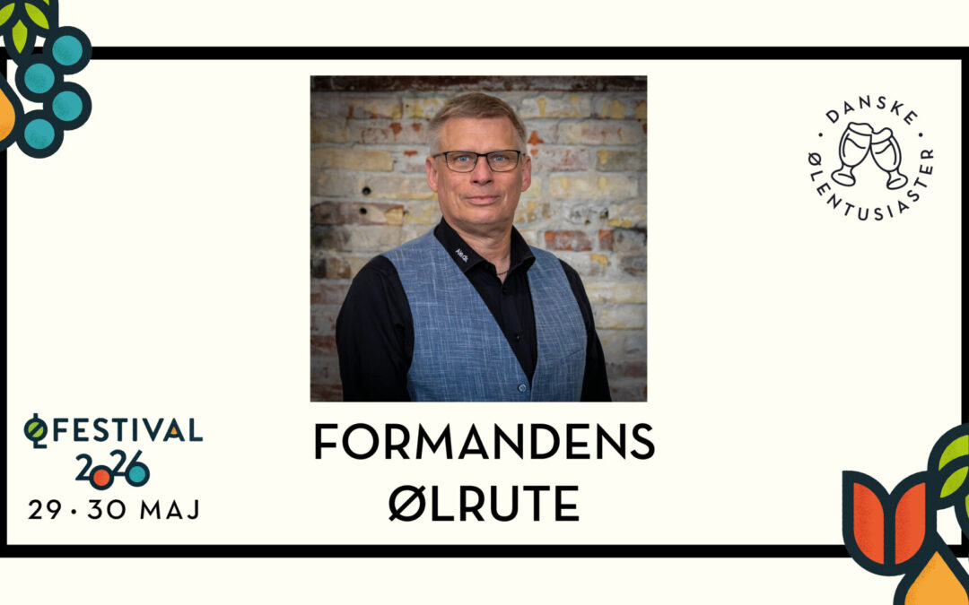 Formandens ølrute