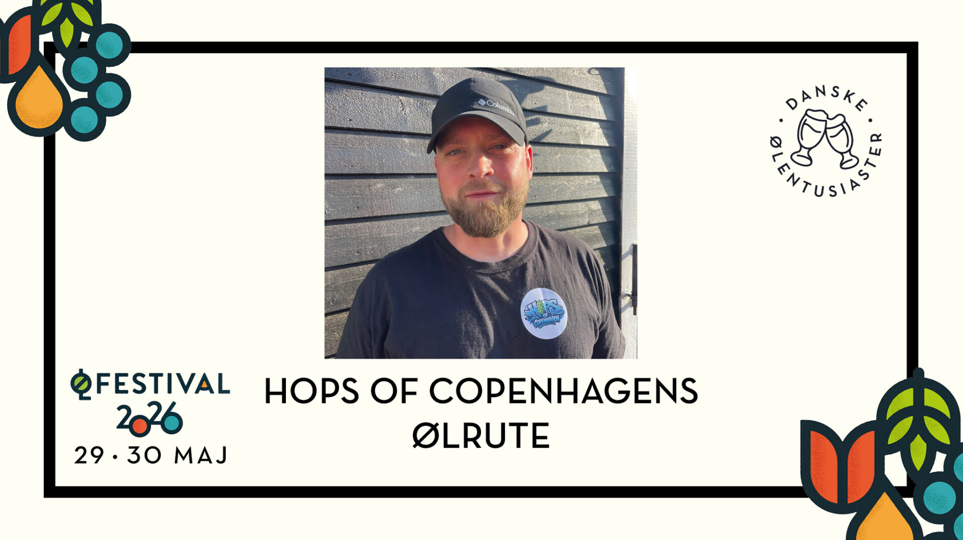 Hops of copenhagen wide